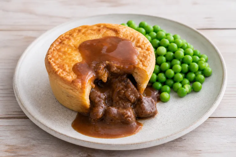 Australsk meat pie