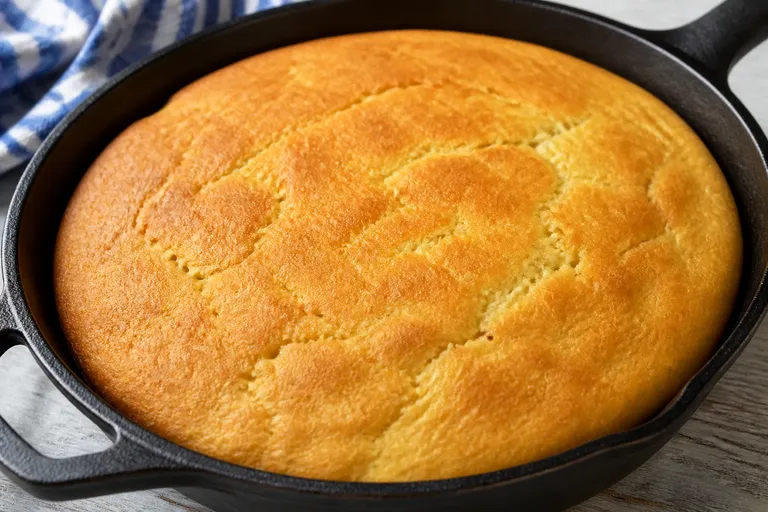 Bahamian johnny cake – søtt stekepannebrød