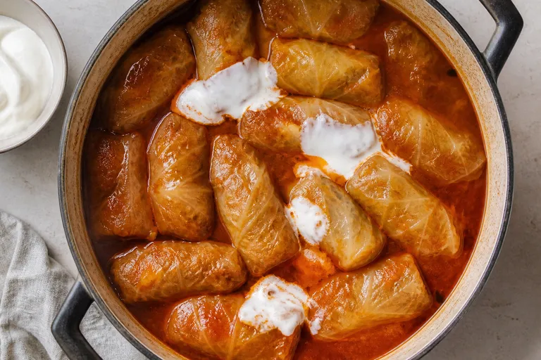 Sarma – balkanske kålruller