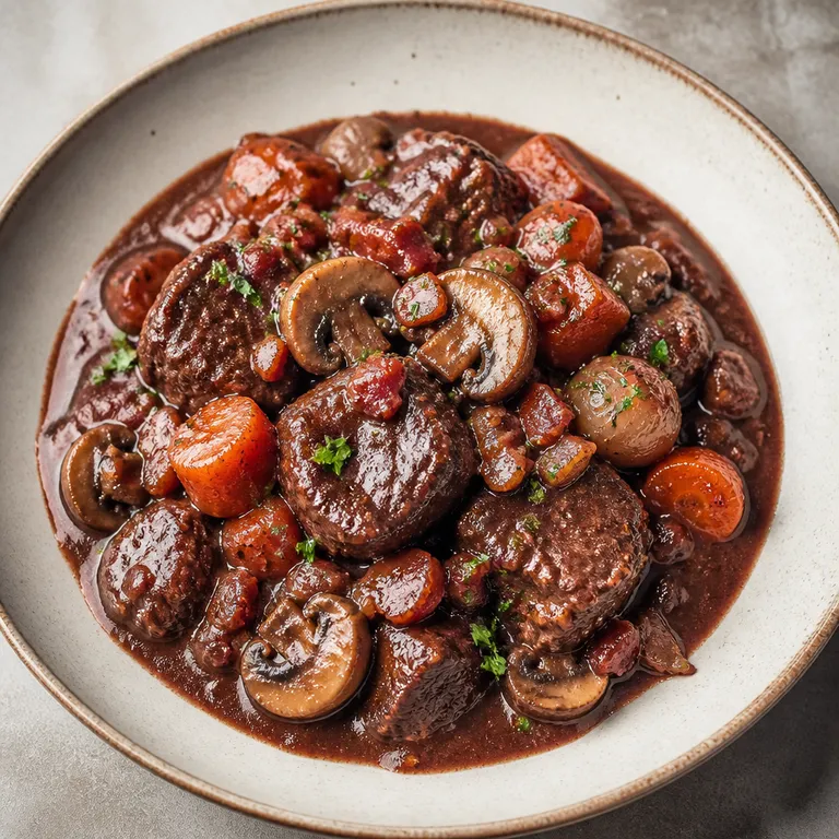 Boeuf bourguignon