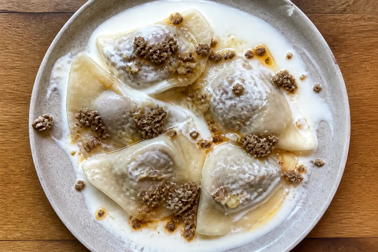 Klepe – bosniska små dumplings