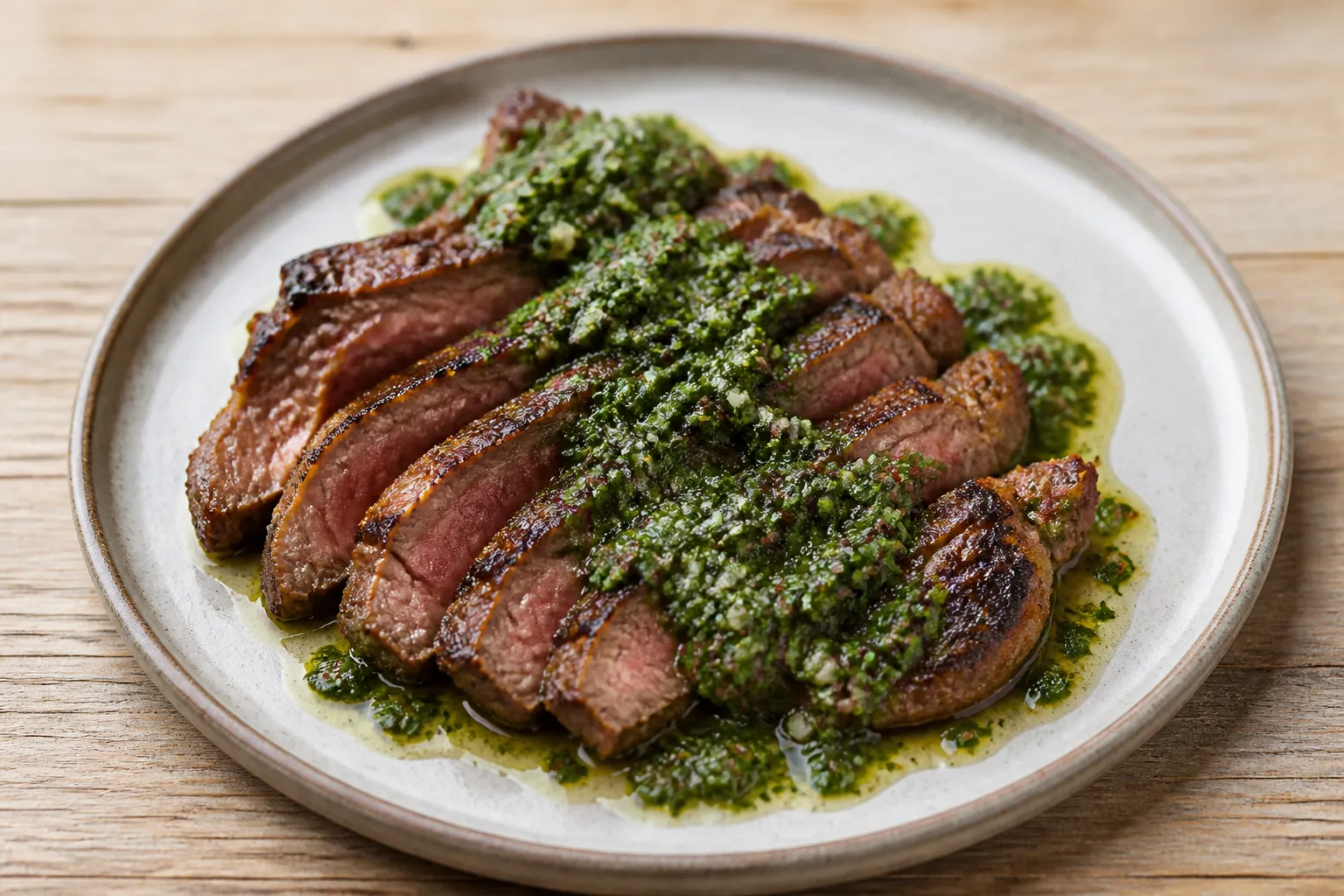 Chimichurri-steak – argentinsk asado