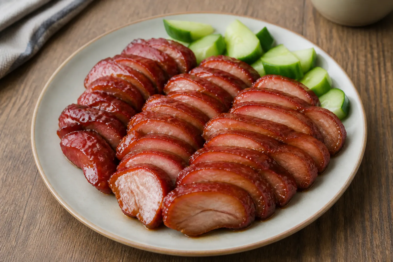 Char siu – kantonesisk grillsvinekjøtt i ovnen