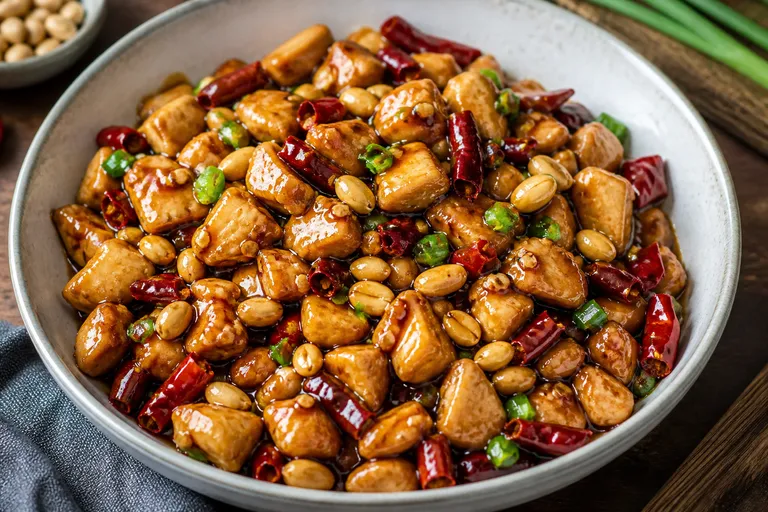 Kung-Pao-Hähnchen