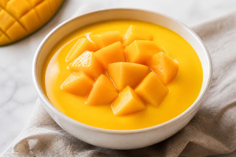 Mango-Pudding