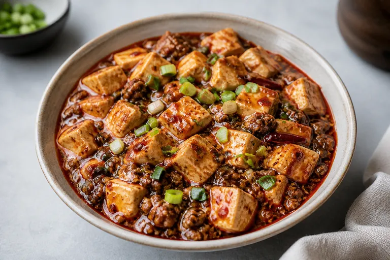 Mapo Tofu