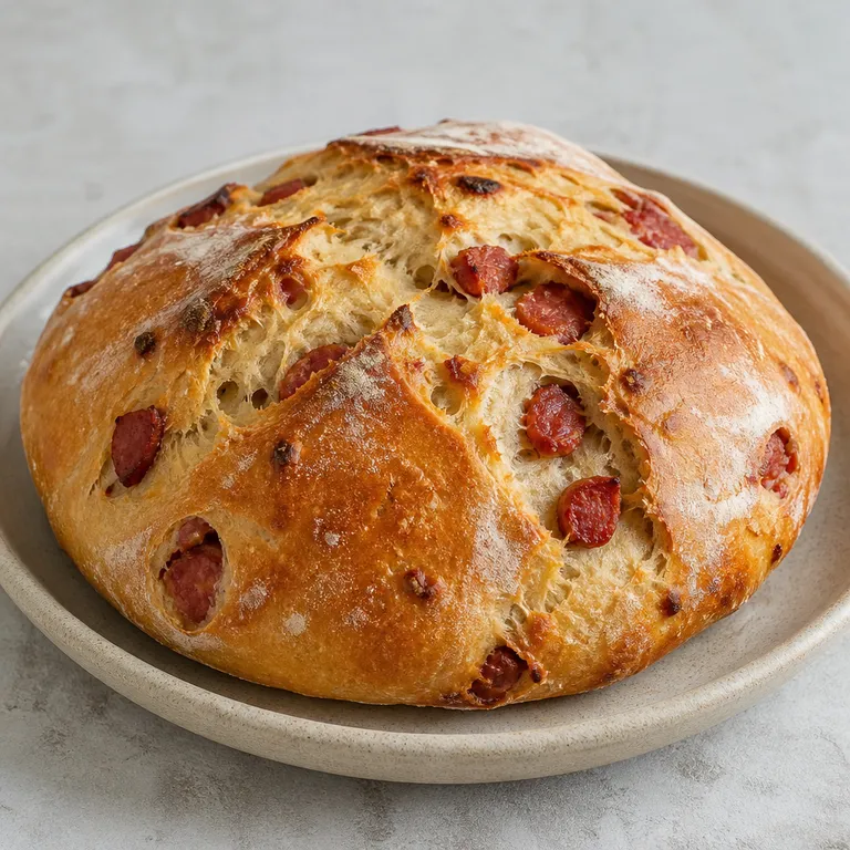 Chouriço-brød
