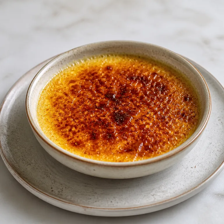 Crème brûlée