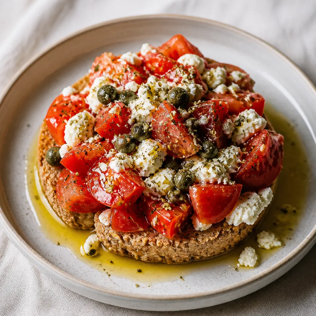Dakos – kretensisk tvebak-salat