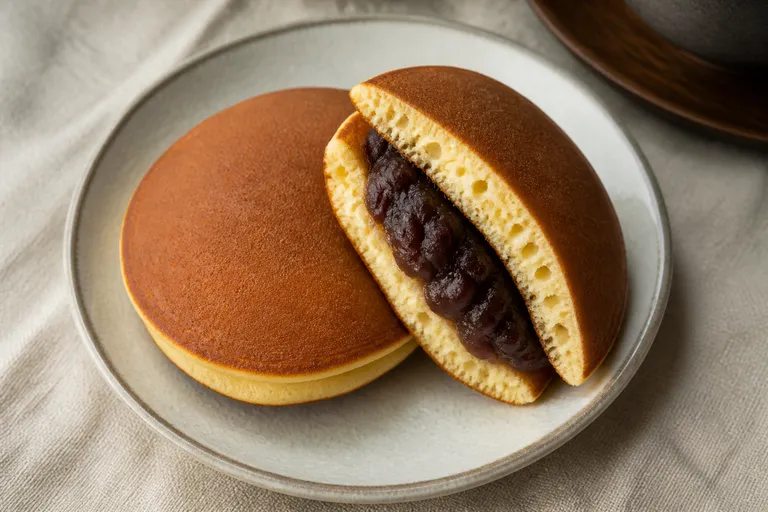 Dorayaki – Japanische Pfannkuchen-Sandwiches