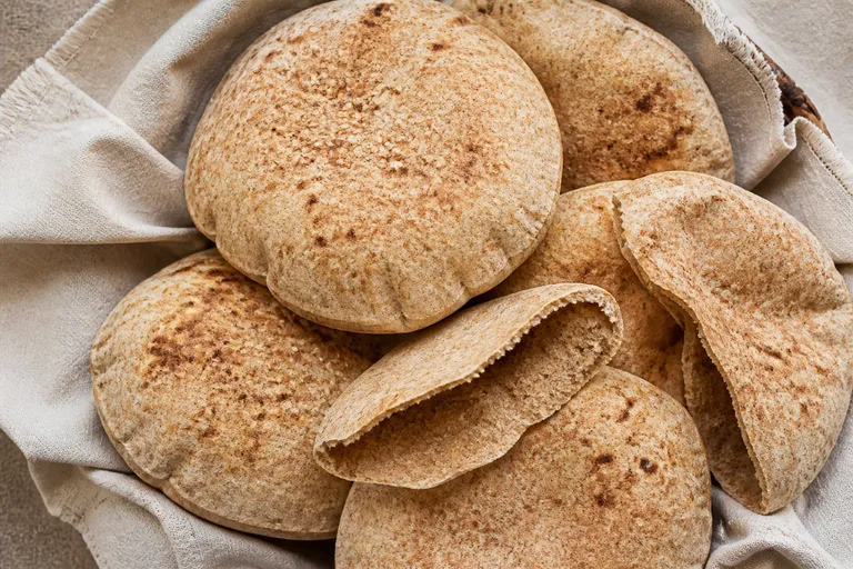 Aish baladi – egyptisk flatbrød