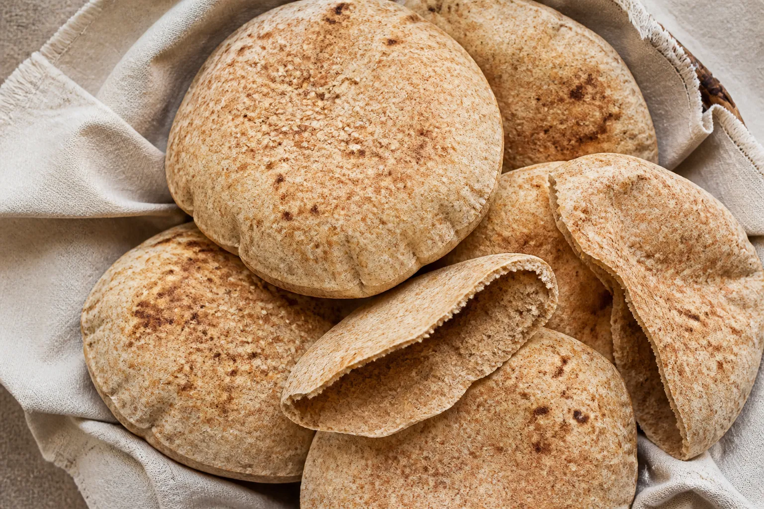 Aish baladi – egyptisk fladbrød
