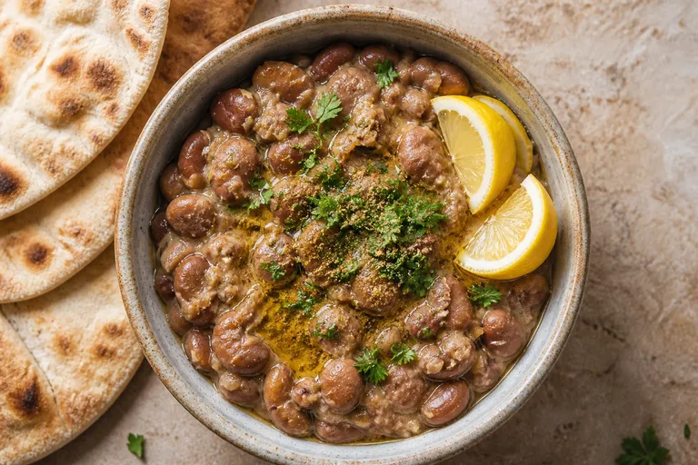 Ful medames – egyptisk bønnerett