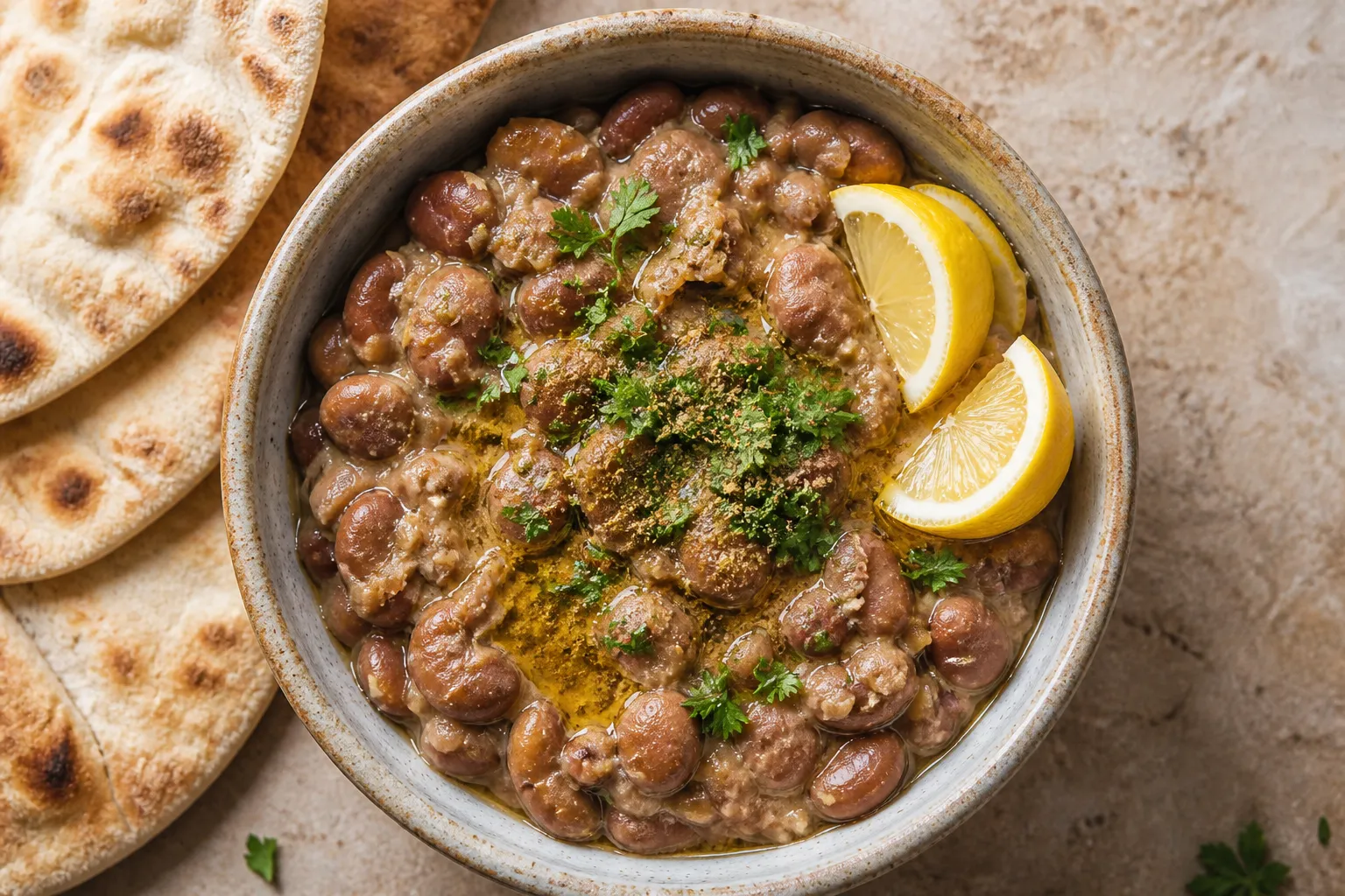 Ful medames – egyptisk bønneret