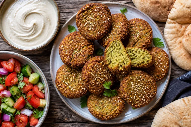 Ta'meya – egyptisk falafel av favabønner
