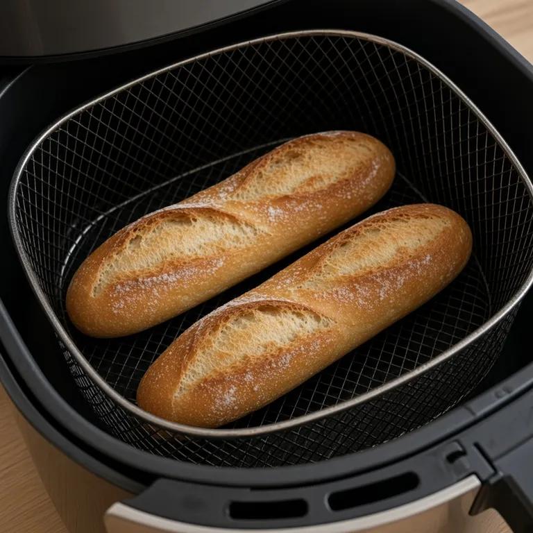 Flûtes à l'airfryer