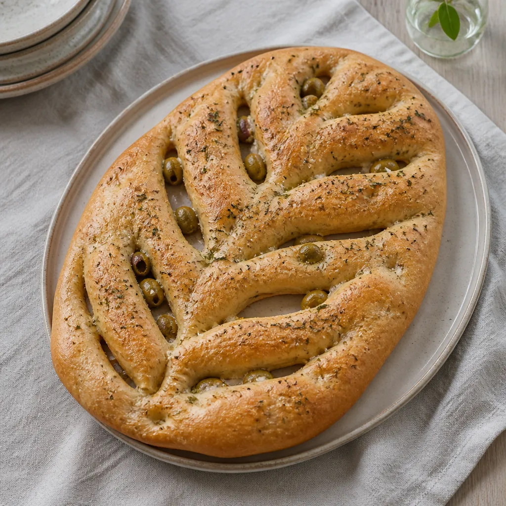 Fougasse monégasque – appelsin-anis-brød