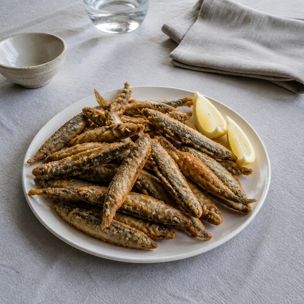 Friture de la Moselle – sprødstegt fisk fra Luxembourg