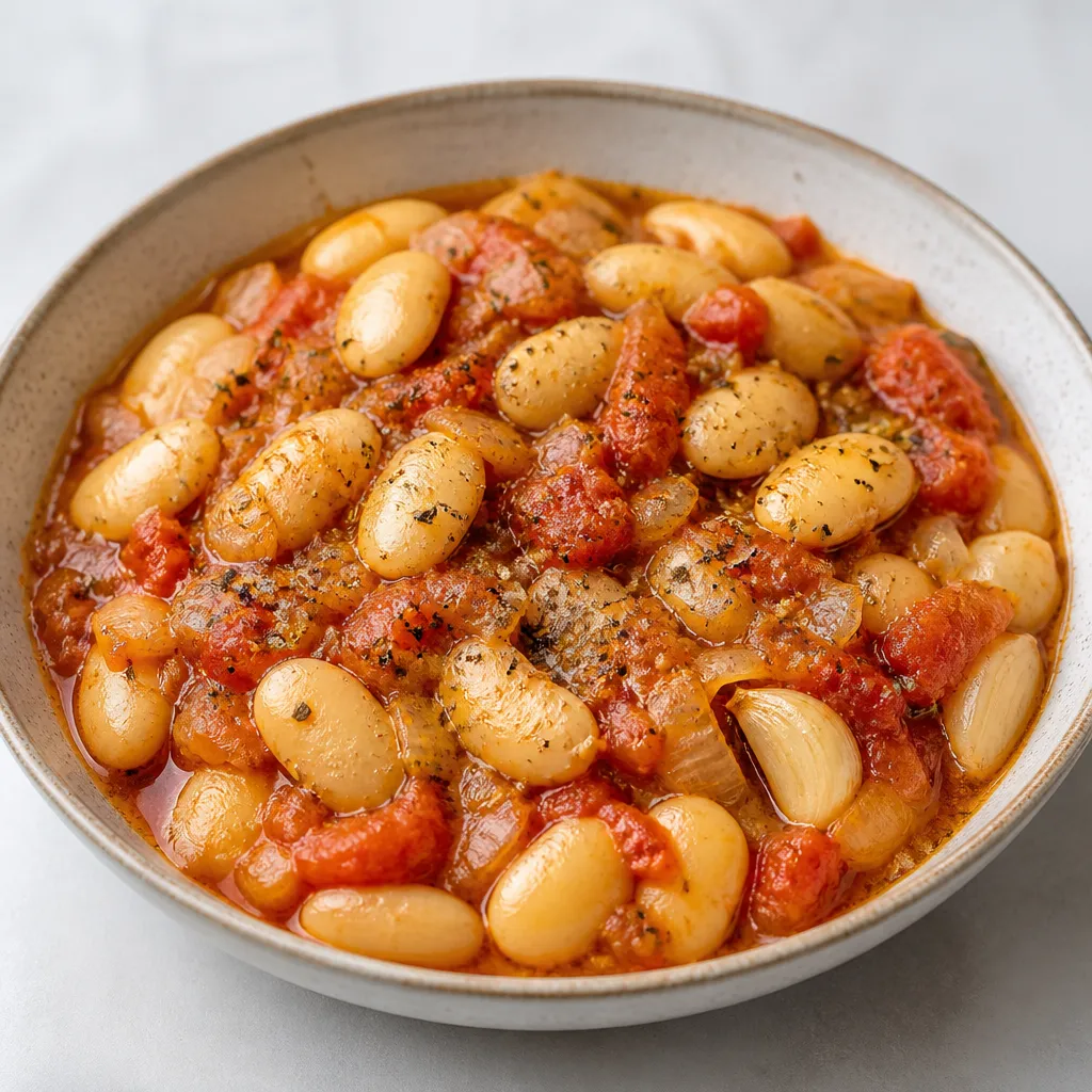 Gigantes plaki – Greek baked beans