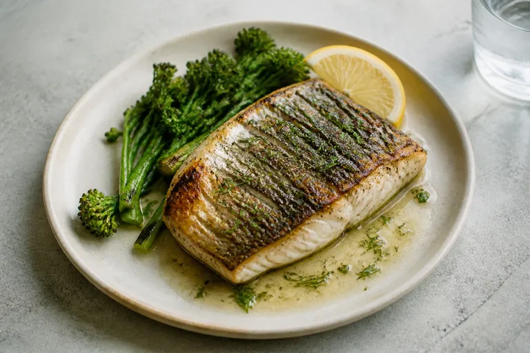 Grillet barramundi