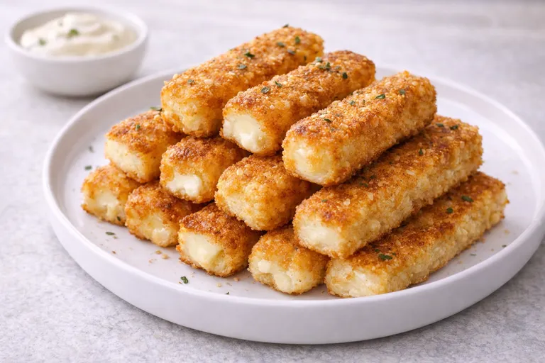 Halloumi-fritter