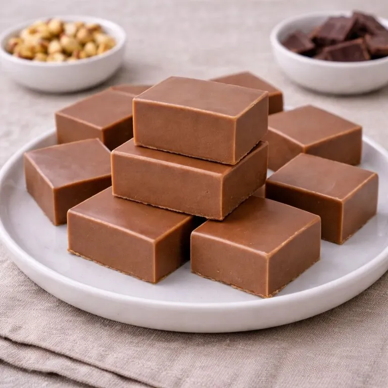 Hjemmelavet nougat