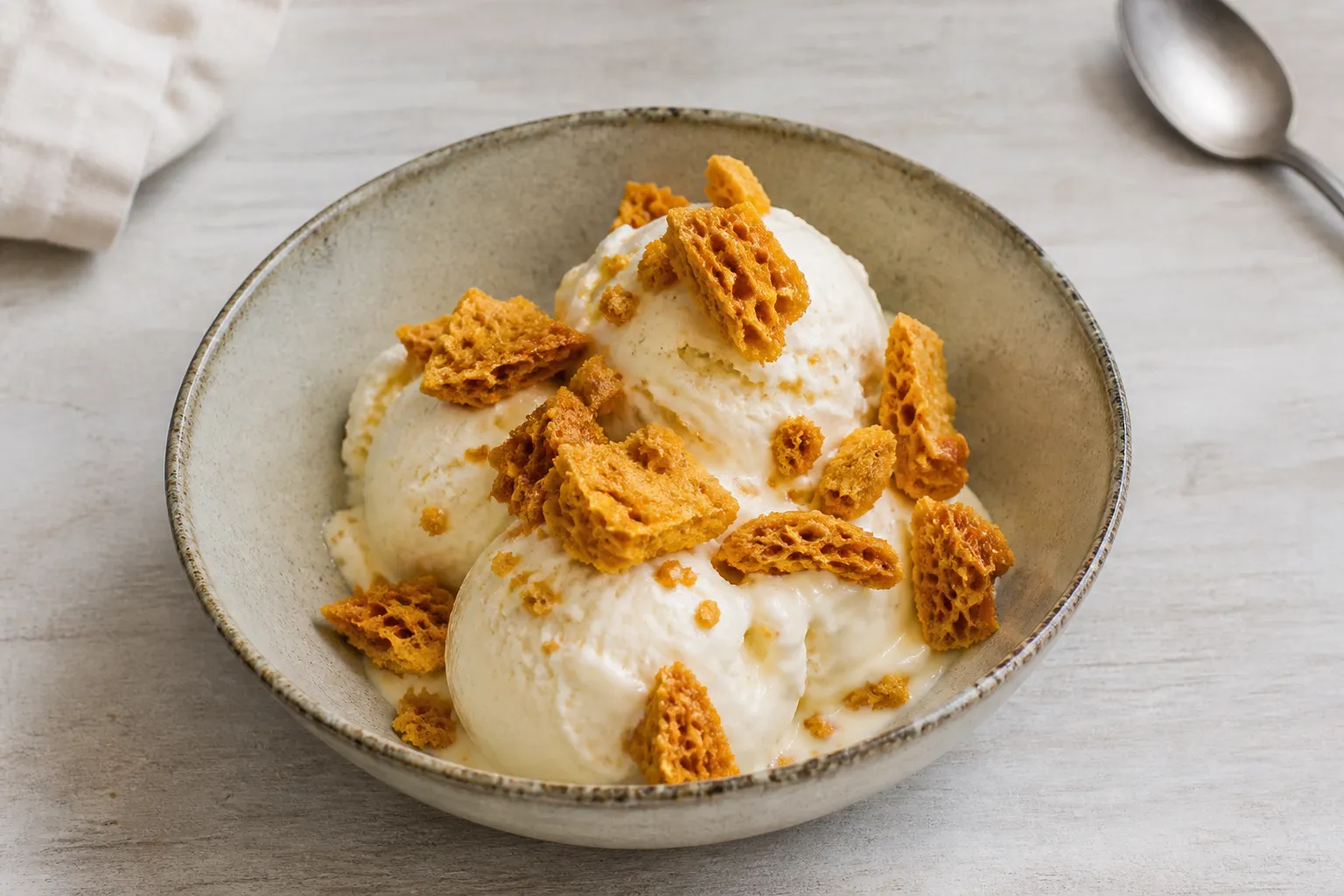 Hokey pokey-is – newzealandsk honeycomb-is