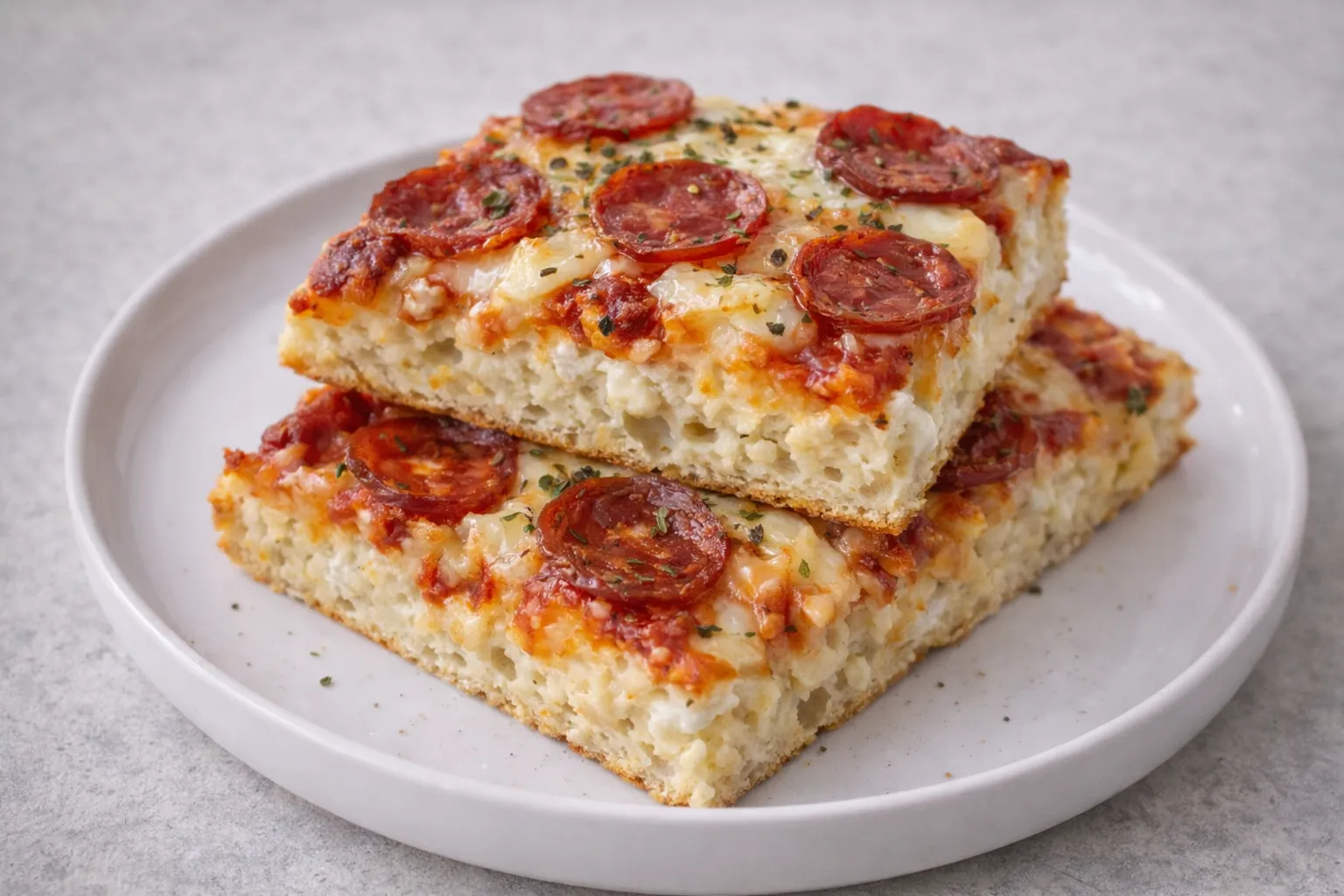 Hytteost focaccia opskrift – nem og luftig