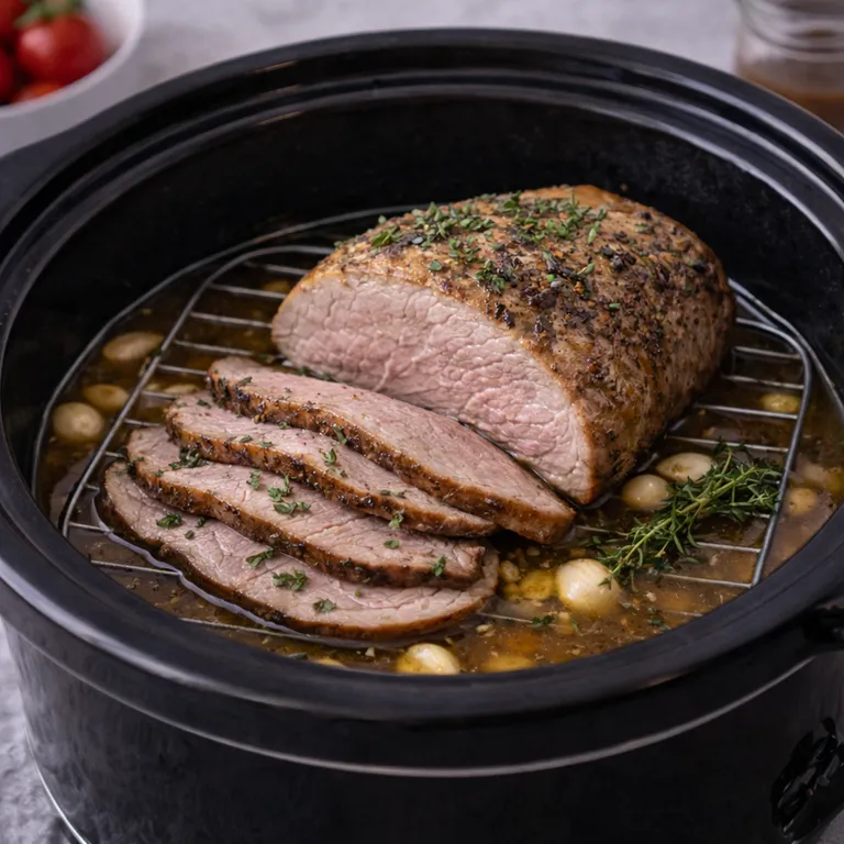 Kalbsnüsschen aus dem Slow Cooker