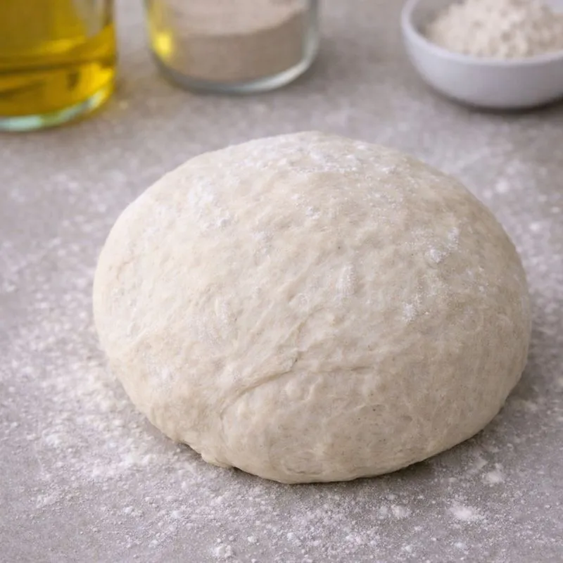 Klassisk pizzadej – elastisk og sprød bund