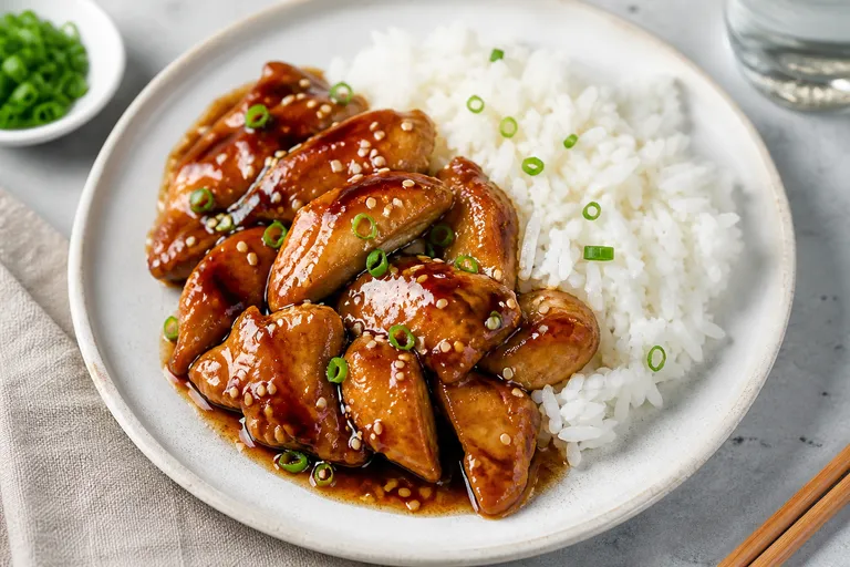 Hähnchen Teriyaki
