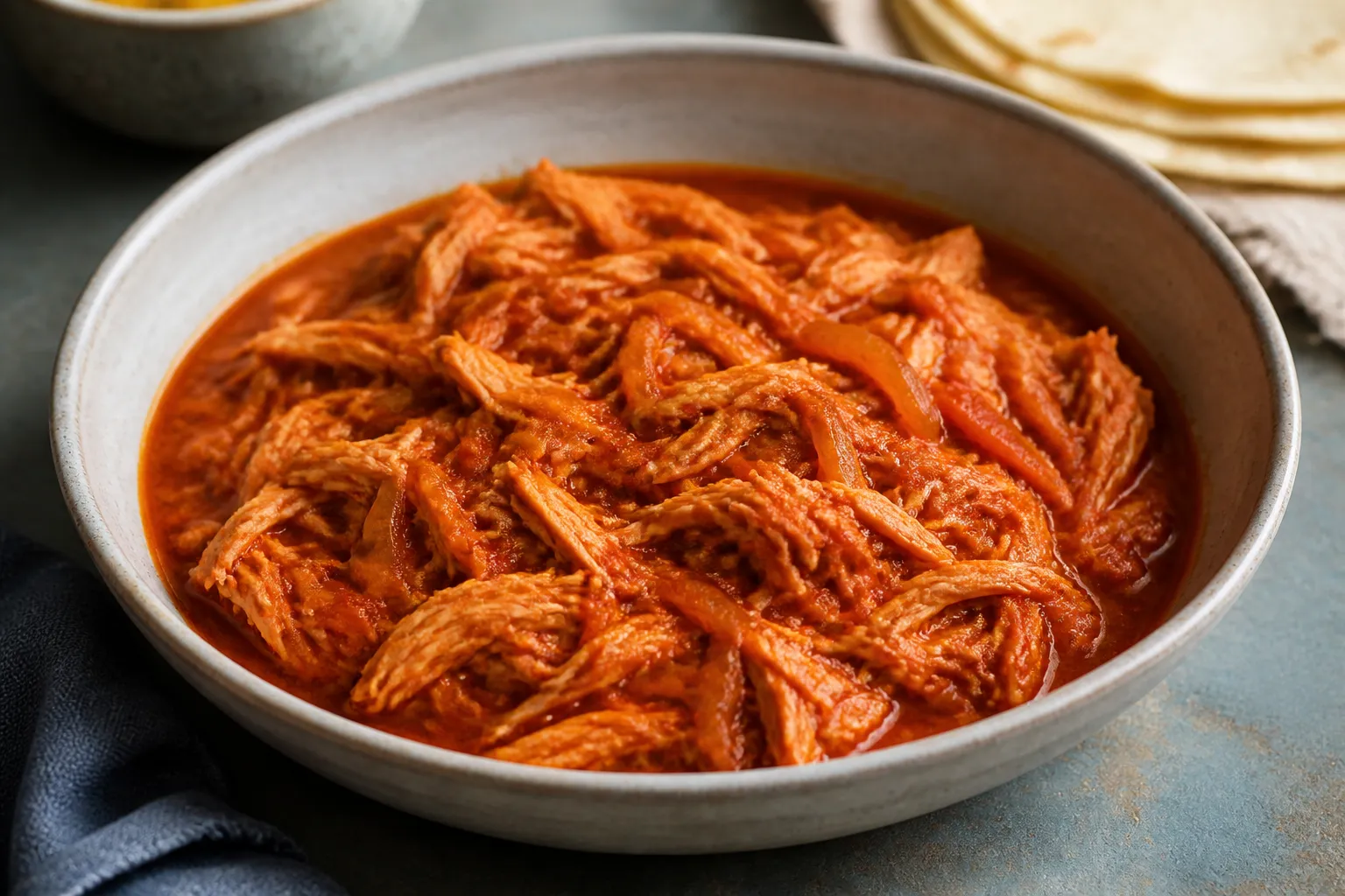 Kylling tinga – mexicansk revet kylling opskrift | NordMad