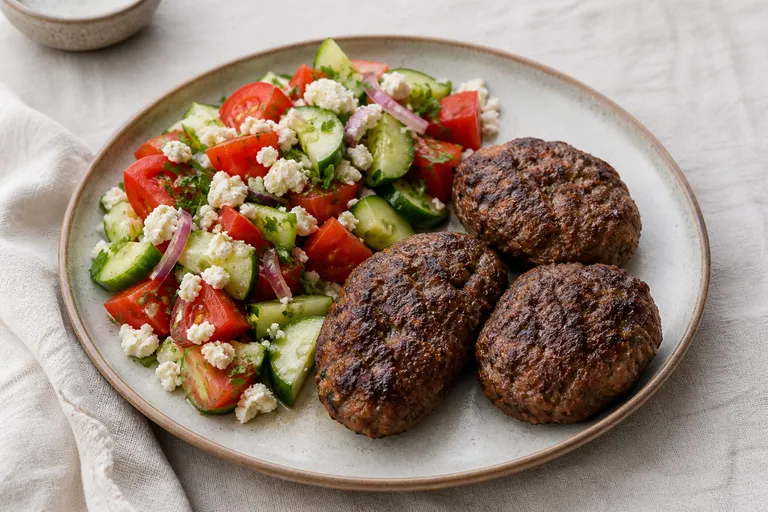 Kyufte meatballs