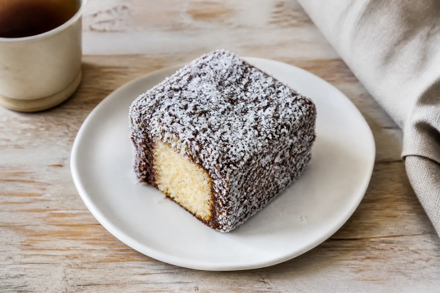 Lamington – australsk chokolade-kokos-kage