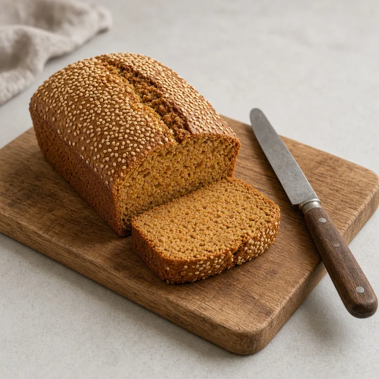 Pain aux lentilles corail