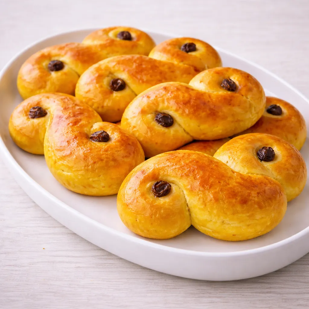 Luciabrød
