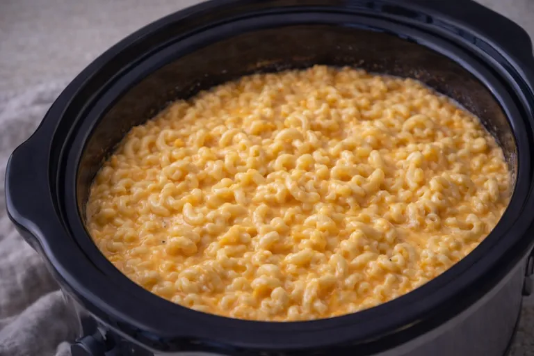 Mac and Cheese aus dem Slow Cooker