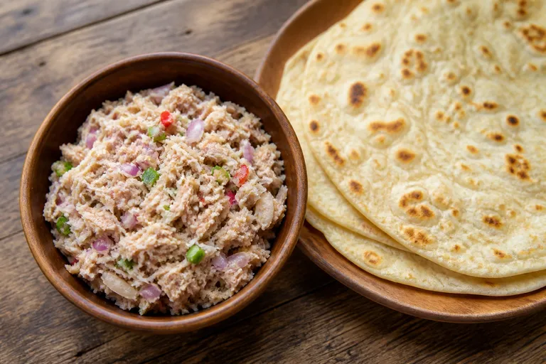 Mas Huni – maledivisches Thunfisch-Frühstück mit Kokos und Chili