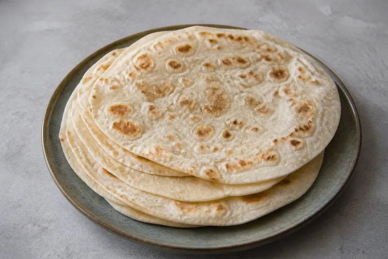Roshi – maledivisches Fladenbrot