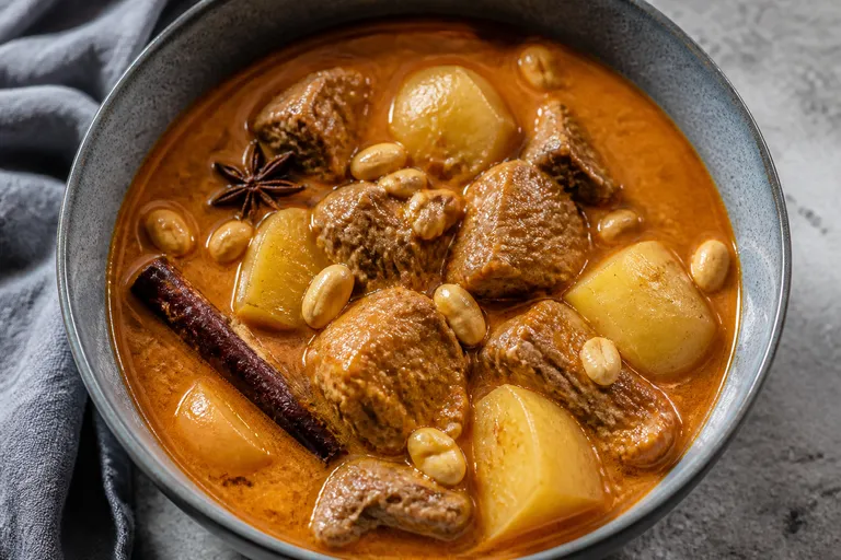 Massaman-curry