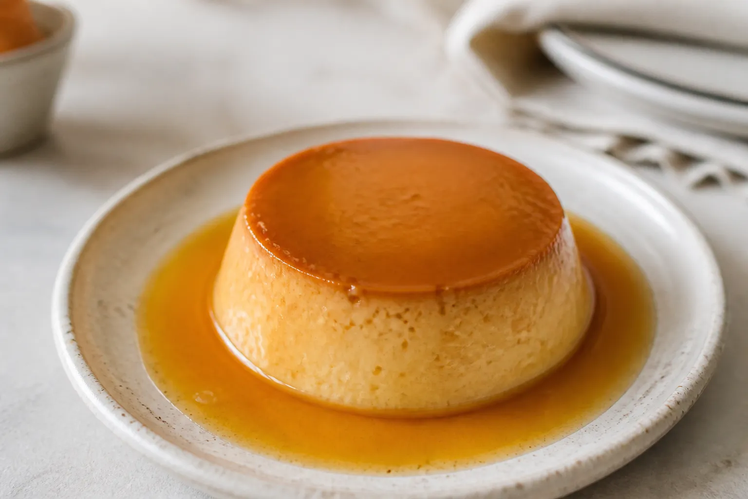 Mexicansk flan – karamelbudding opskrift | NordMad