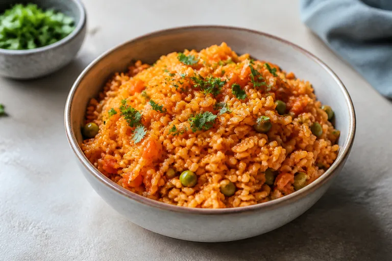 Meksikansk ris (arroz rojo)