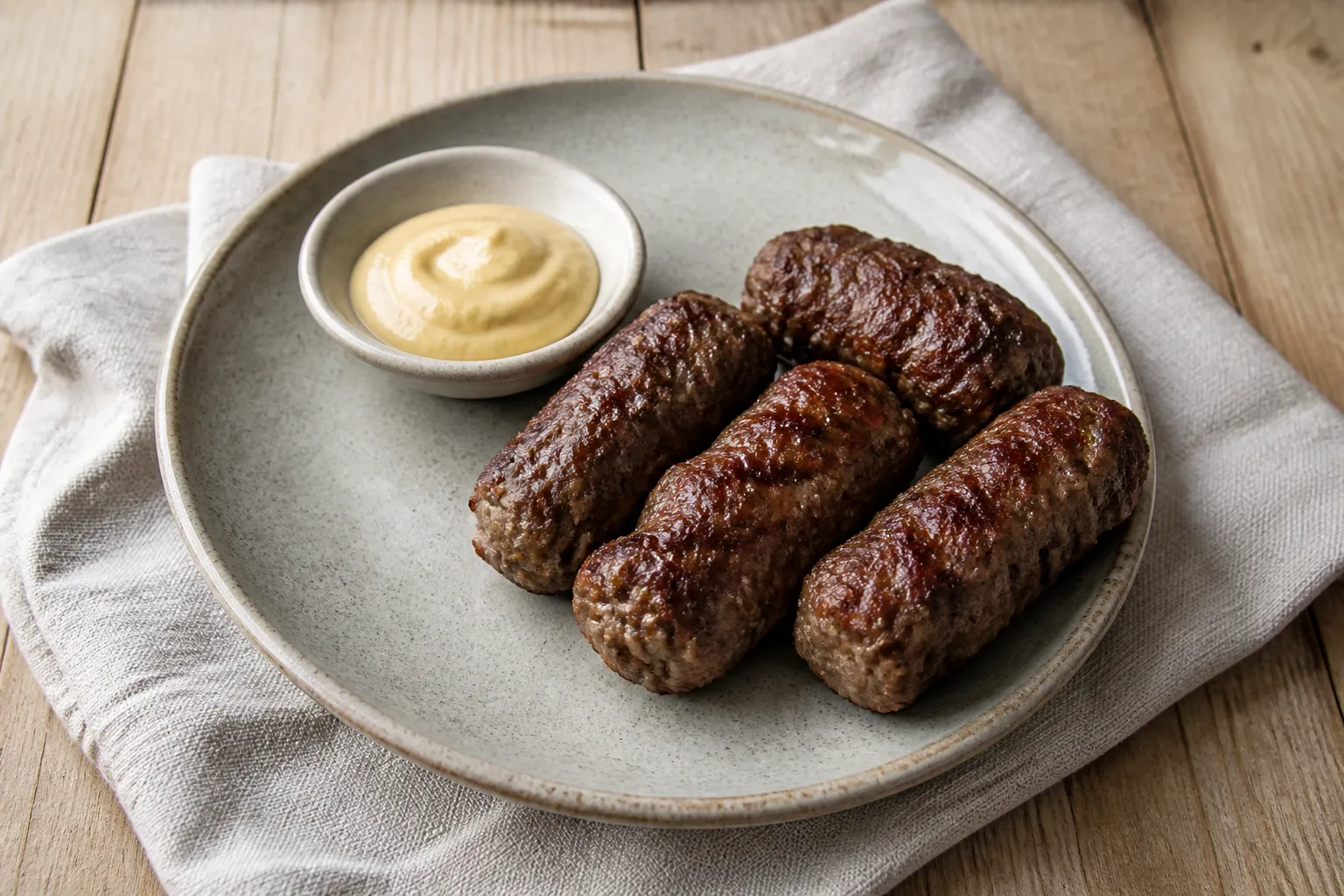 Mici – rumænske grillpølser