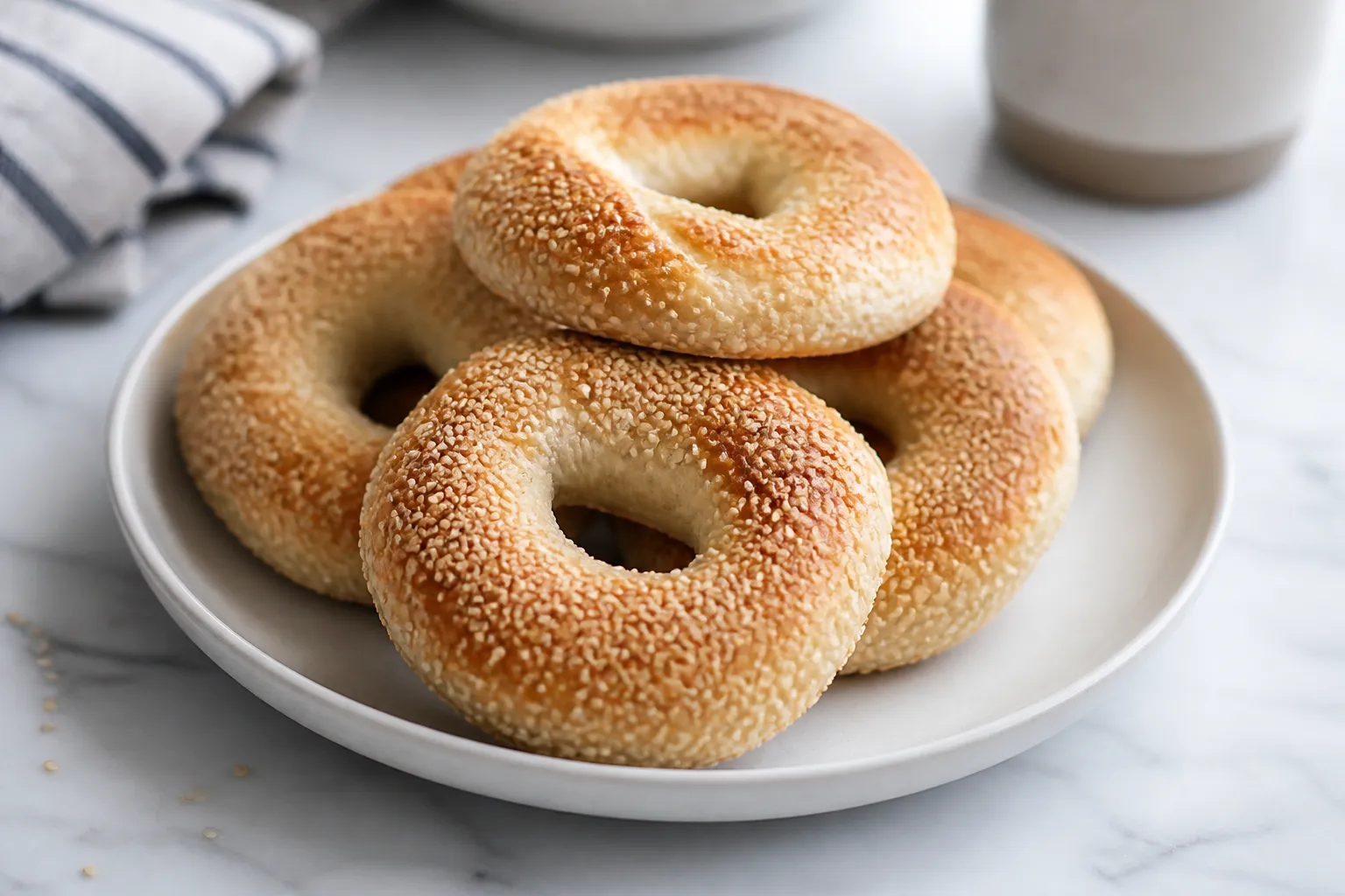 Montreal-inspirerede bagels opskrift | Nordmad