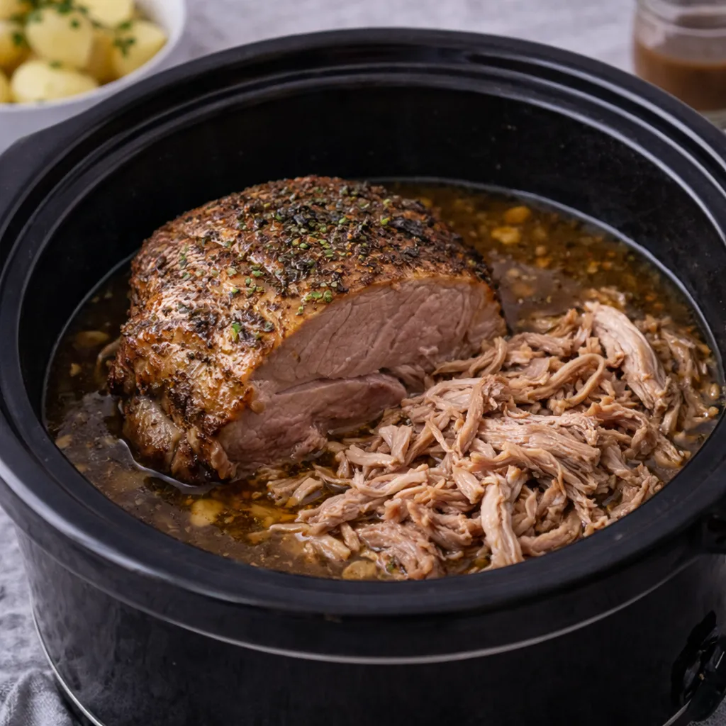 Nackstek i slowcooker