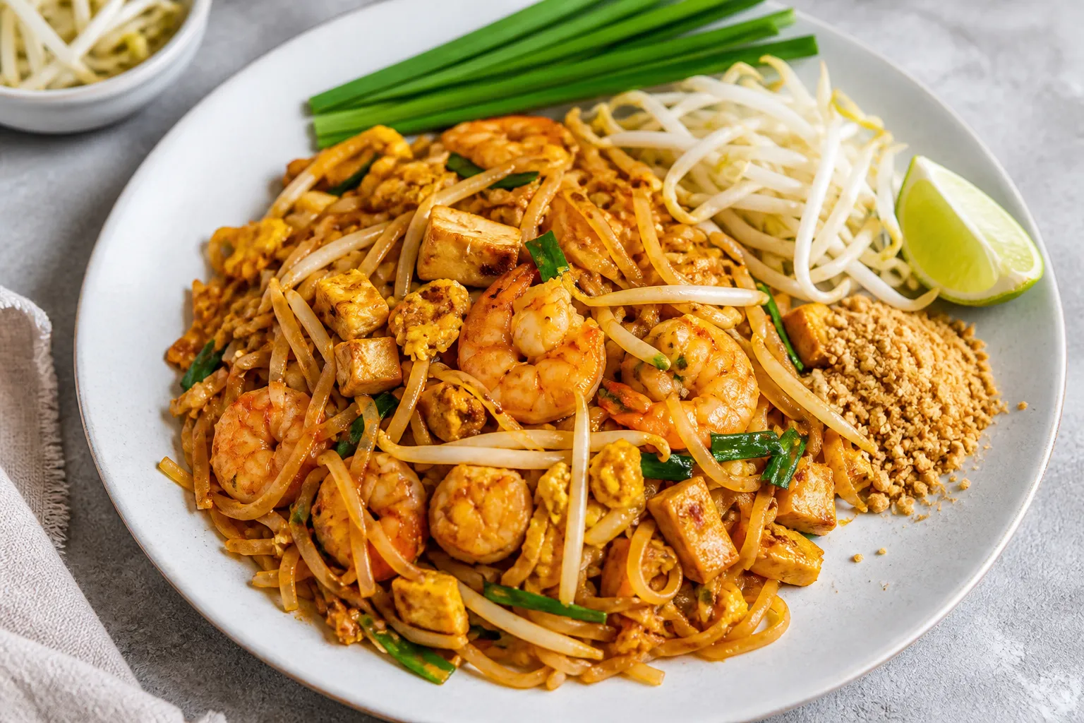 Pad Thai – klassisk thailandsk nudelret