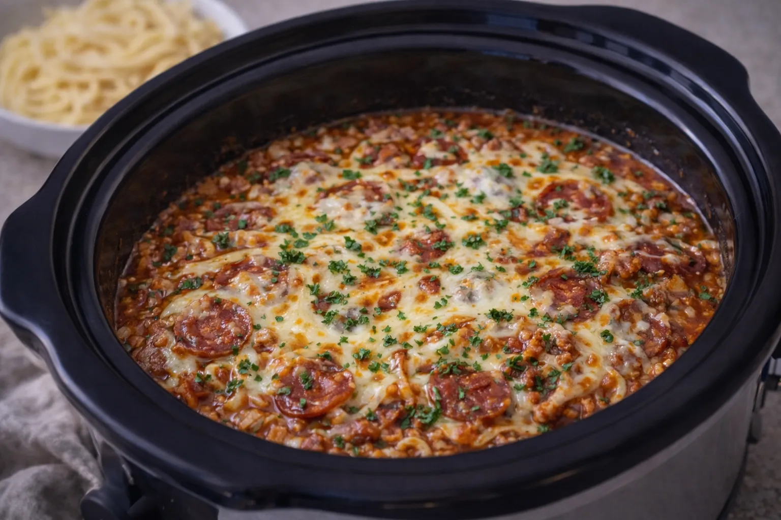Pasta à la Michael – Slow-Cooker-Version