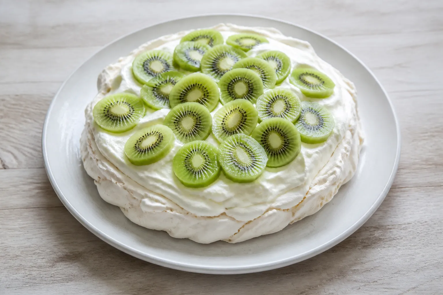 Pavlova – New Zealands klassiske marengsdessert