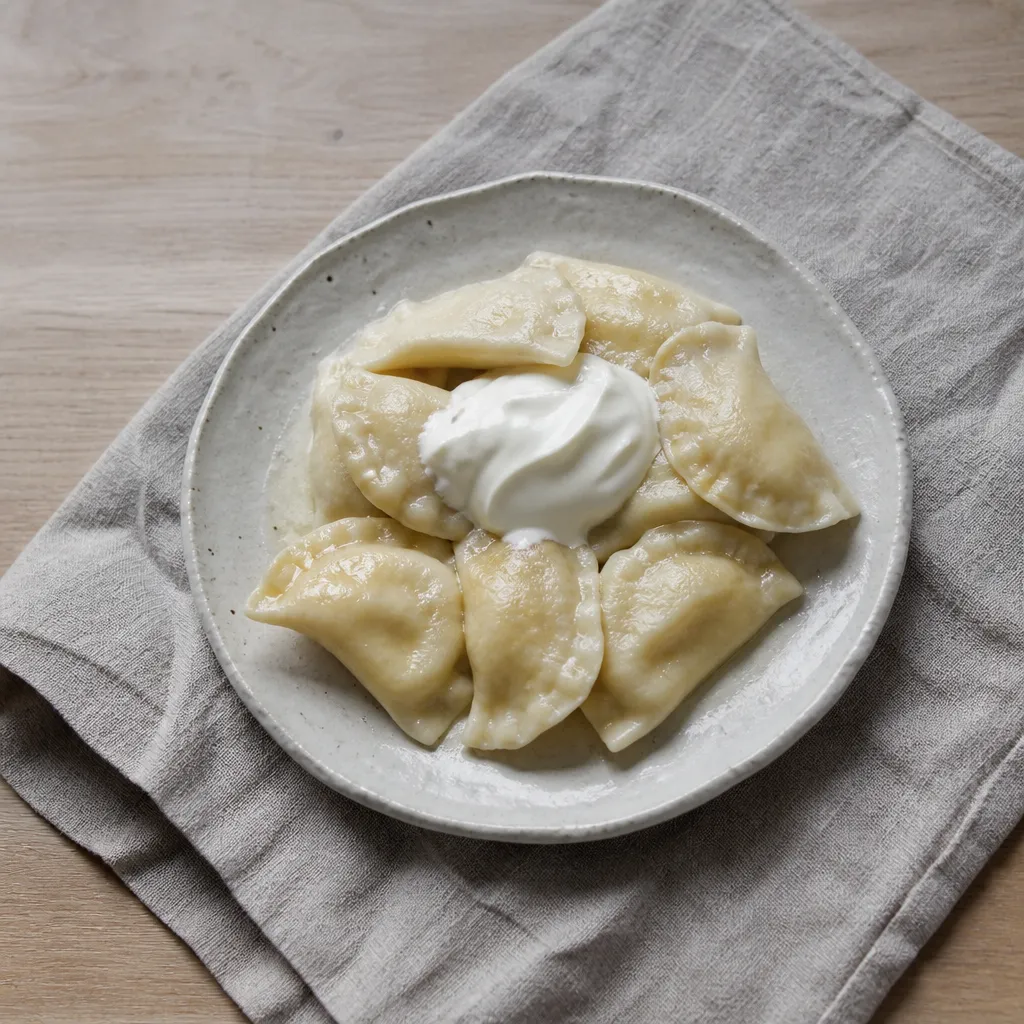 Pierogi – polske dumplings