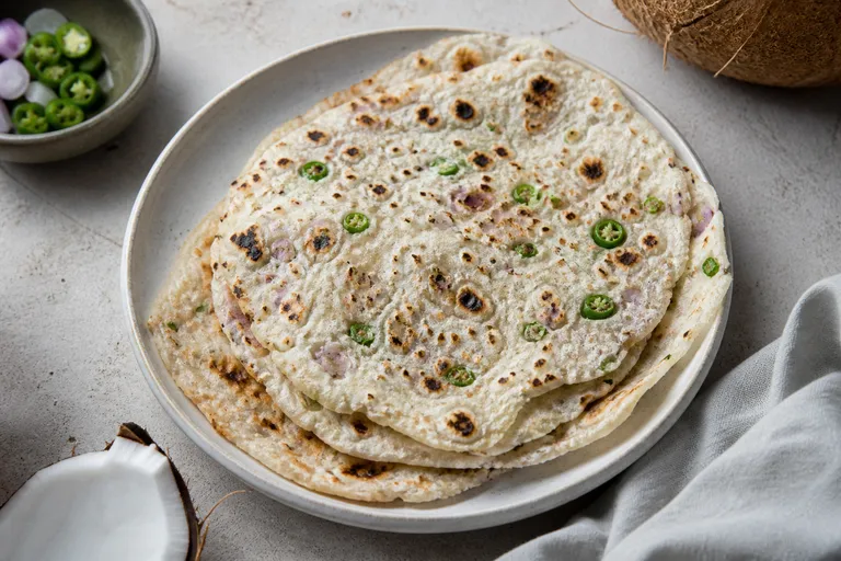 Pol roti – sri lankansk kokosfladbrød